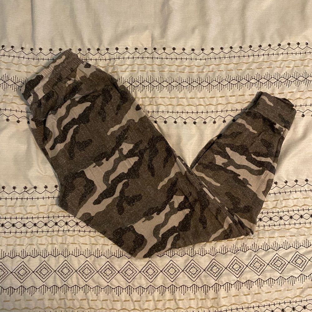 Camo Joggers